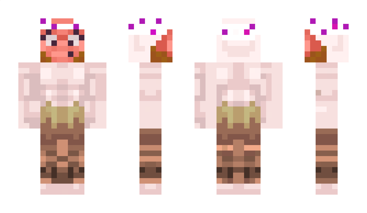 Spookss Minecraft Skin