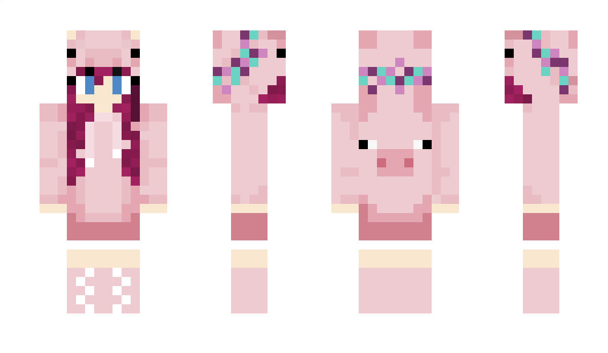 SweetyPiee Minecraft Skin