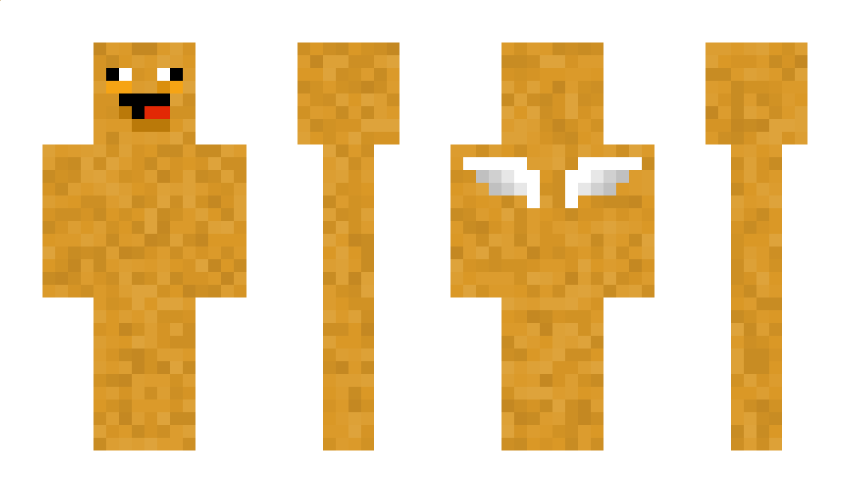 Anugget Minecraft Skin