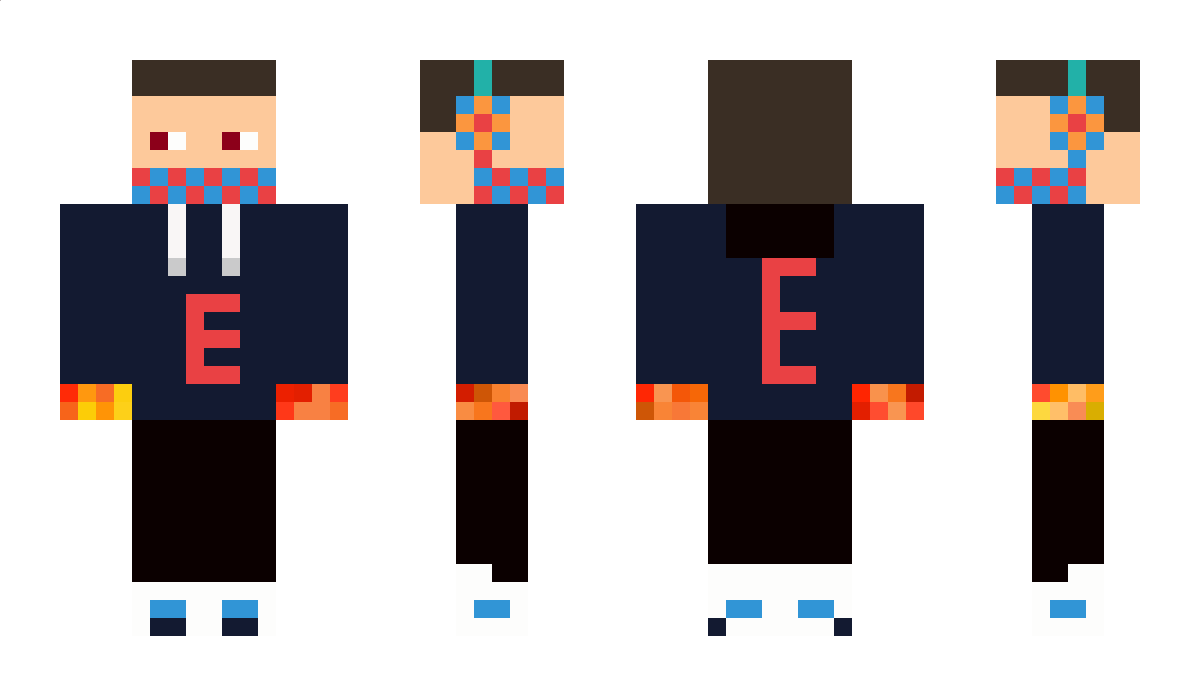 Erifle12 Minecraft Skin