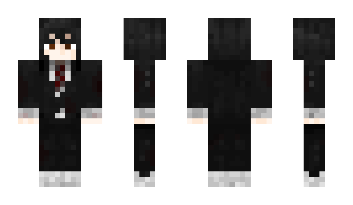 WarudoWitch Minecraft Skin