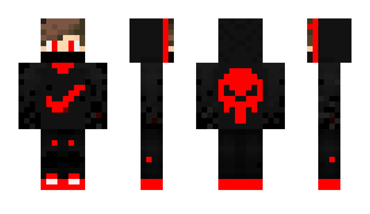 Bohoman Minecraft Skin