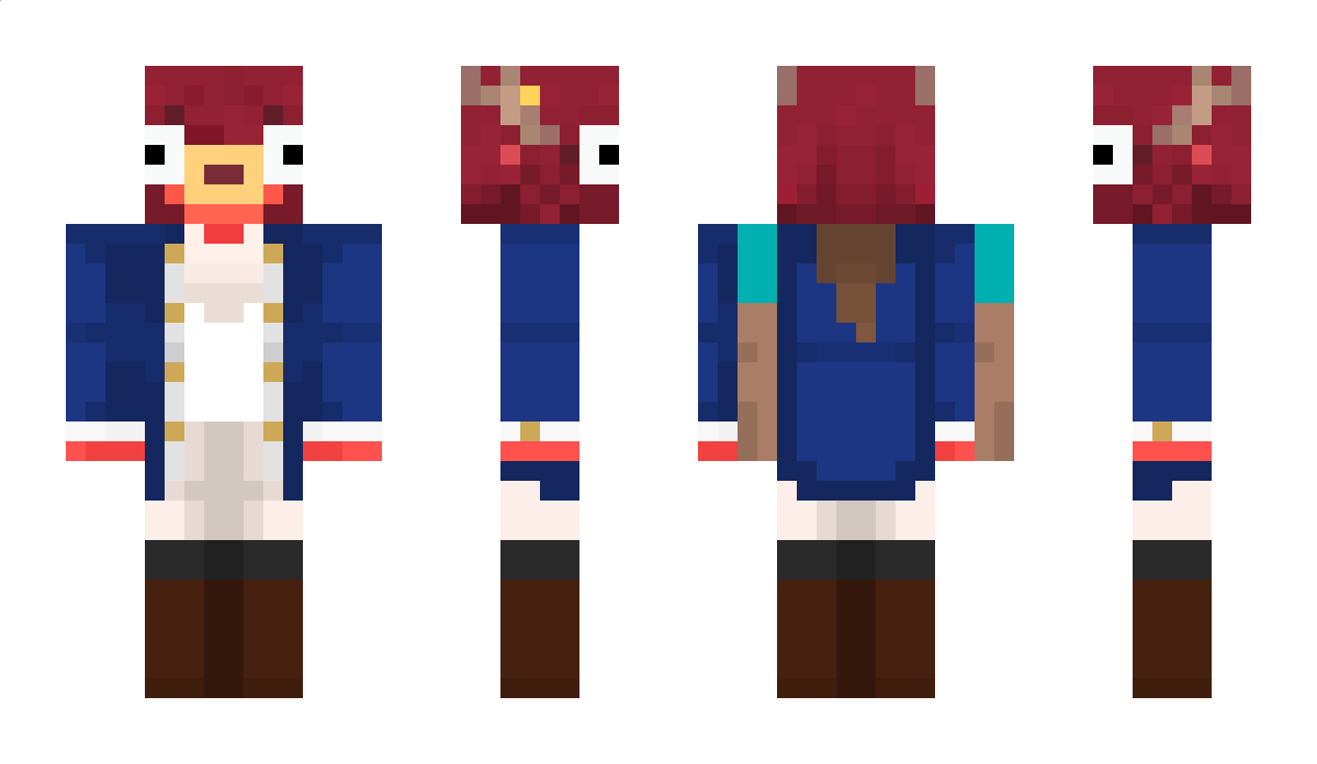 HamSlamm Minecraft Skin