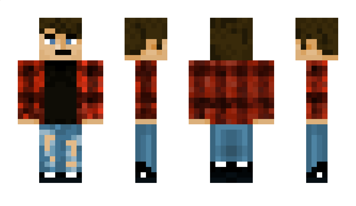 Dodeidos Minecraft Skin