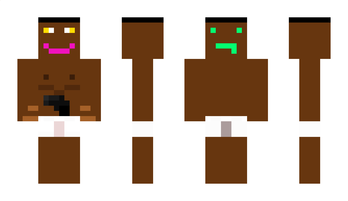 2wd Minecraft Skin