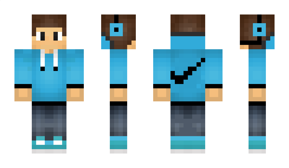 ItzOrion Minecraft Skin