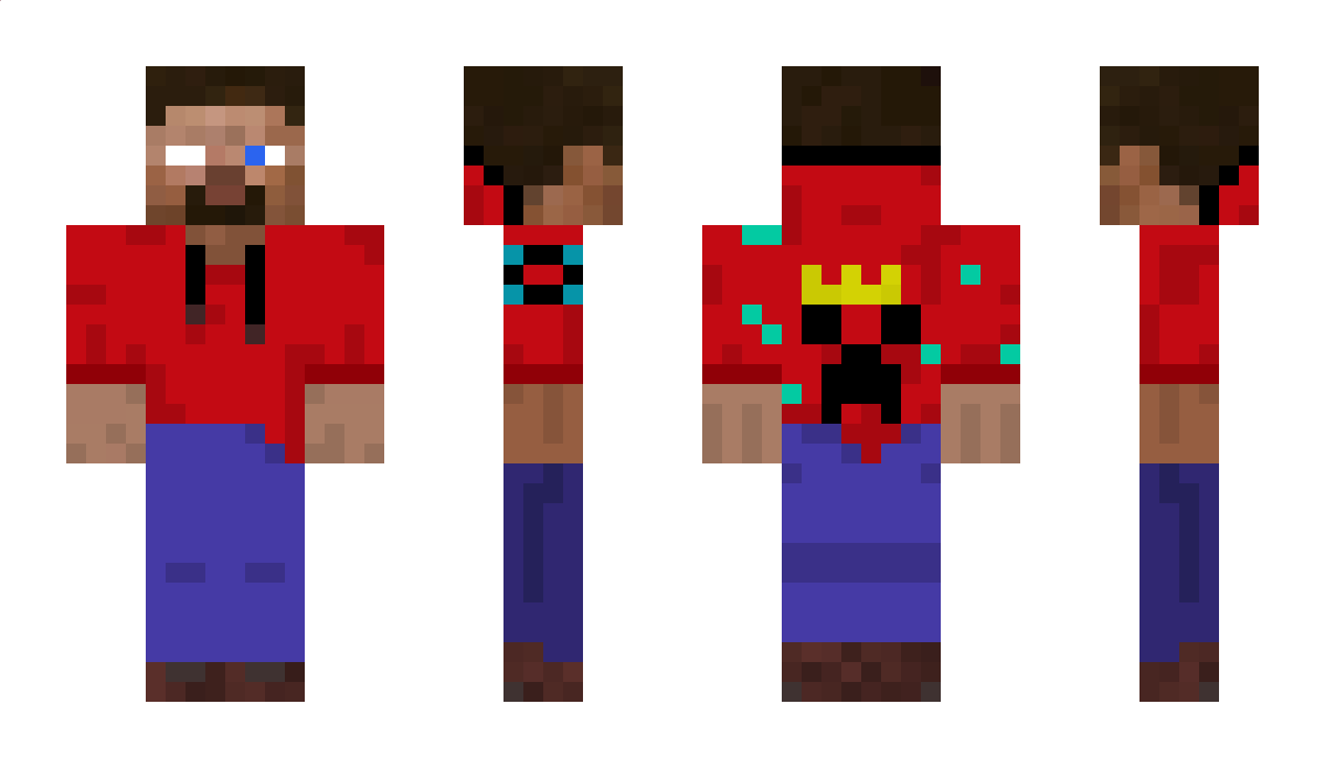 Jeff285Hero Minecraft Skin