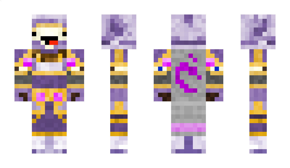 Radon220 Minecraft Skin