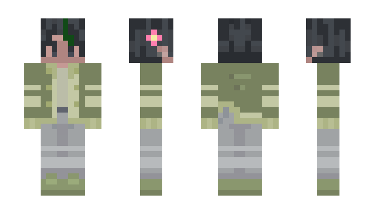 ShyCactus404 Minecraft Skin