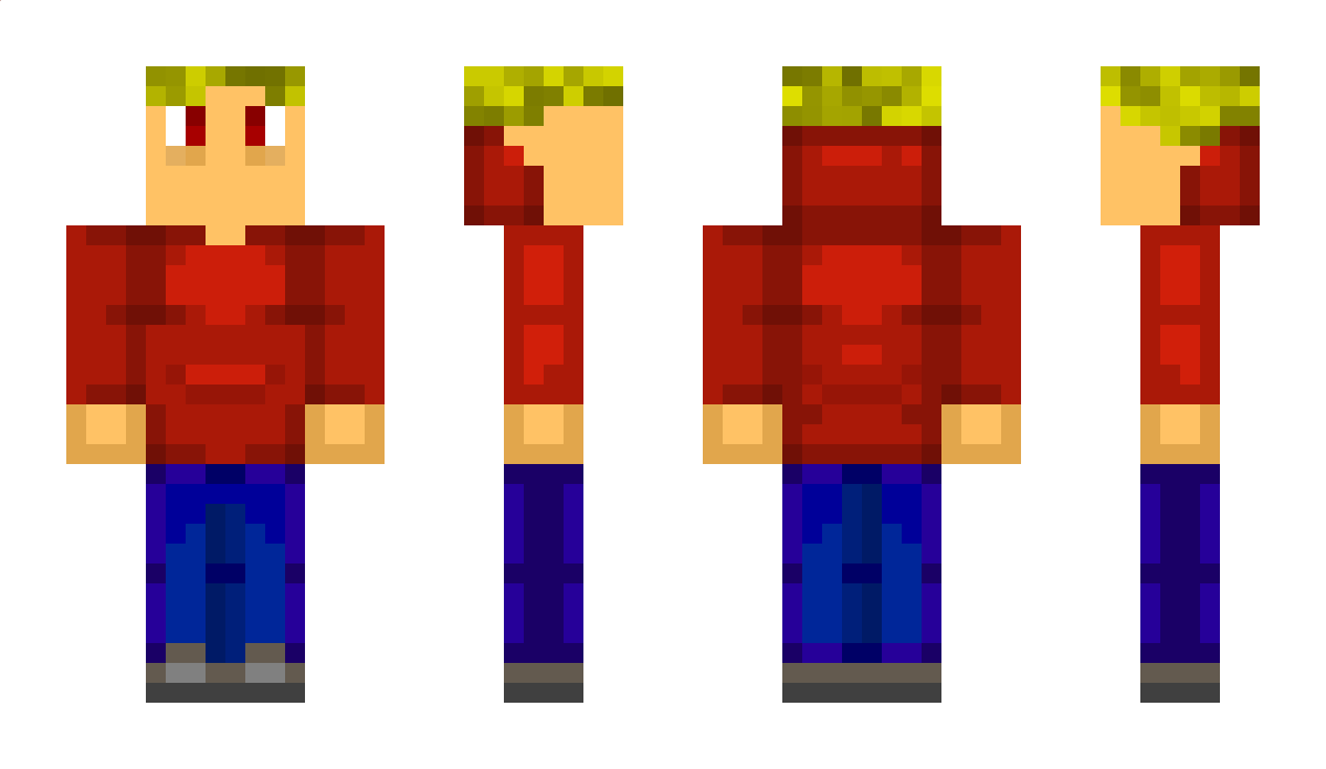 Reddex Minecraft Skin