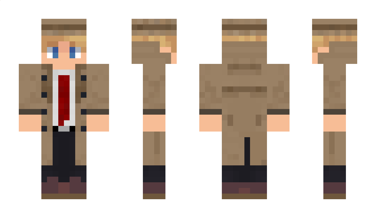 MelioYT Minecraft Skin