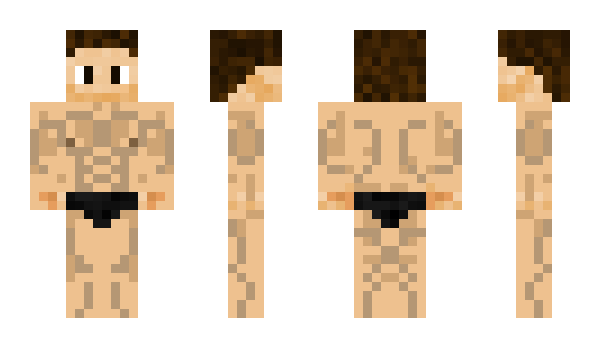 GoblinMan_ Minecraft Skin