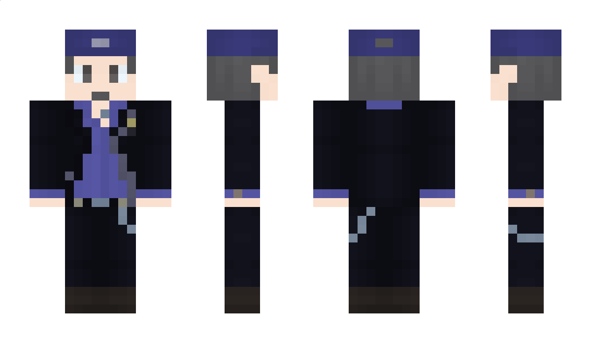 B1ubba Minecraft Skin