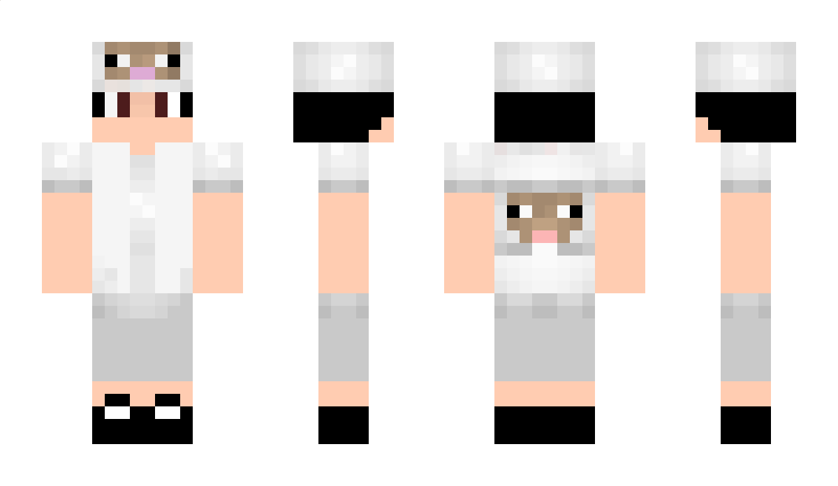 MrSheeepGamer Minecraft Skin