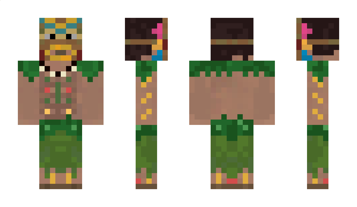 Serox Minecraft Skin