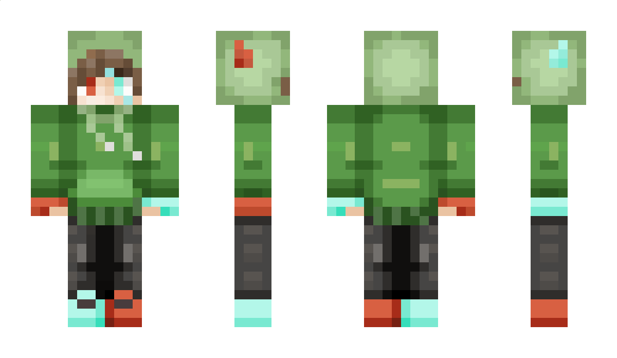 SlayerofDragon Minecraft Skin