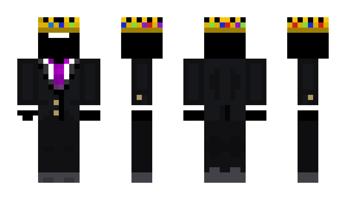 Andezproblox Minecraft Skin