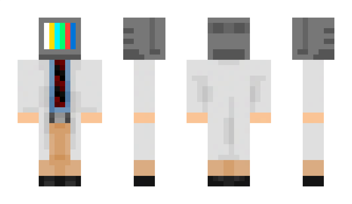 YT_Bombelek_1126 Minecraft Skin