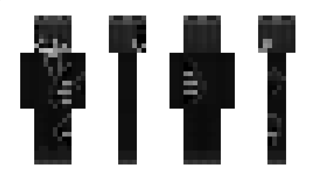 MrRapture Minecraft Skin