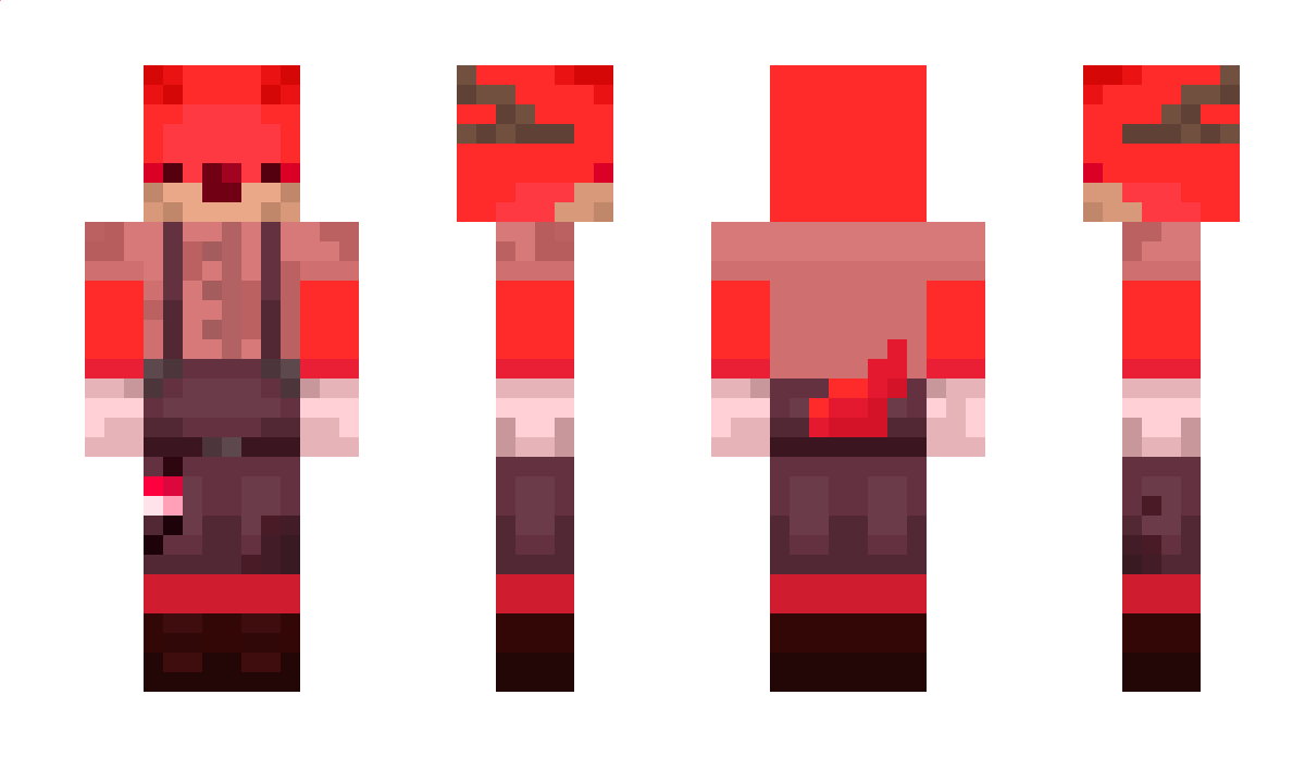 VelvetBirb Minecraft Skin