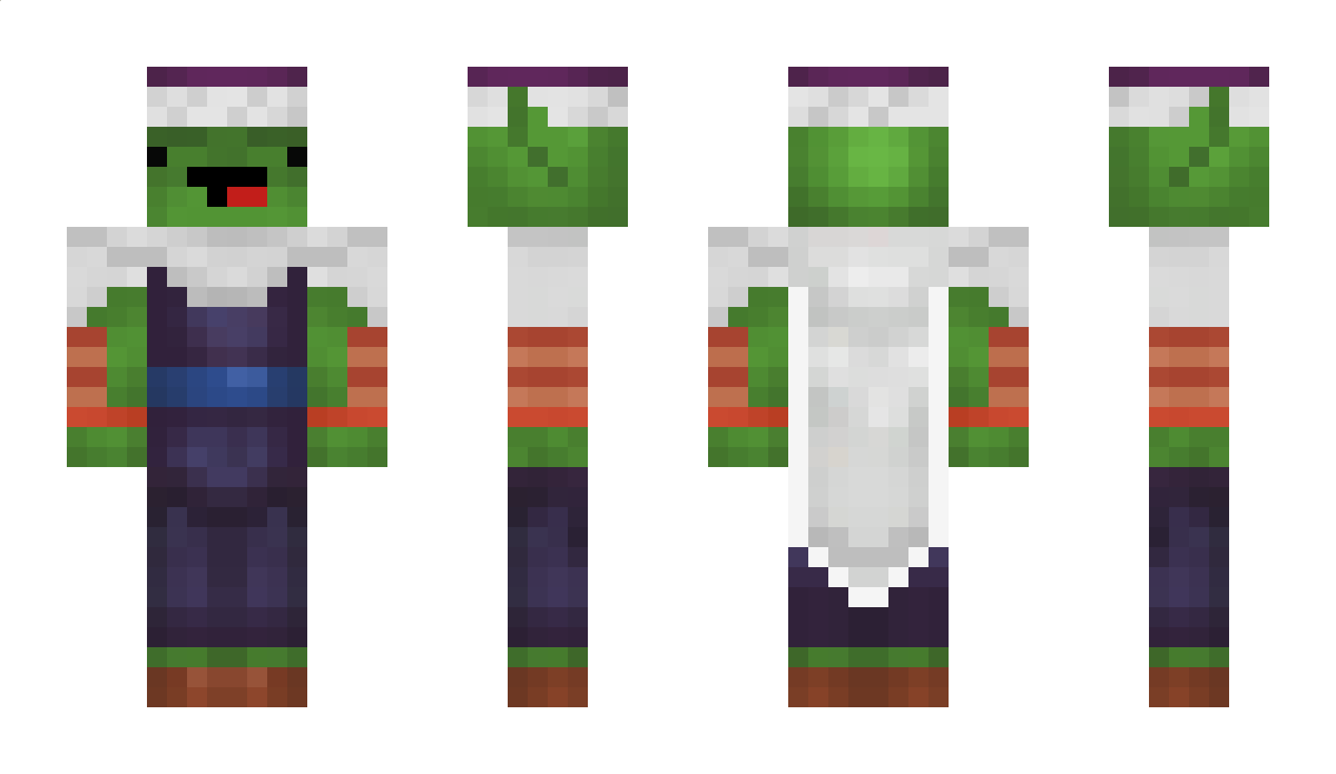 PickleO Minecraft Skin