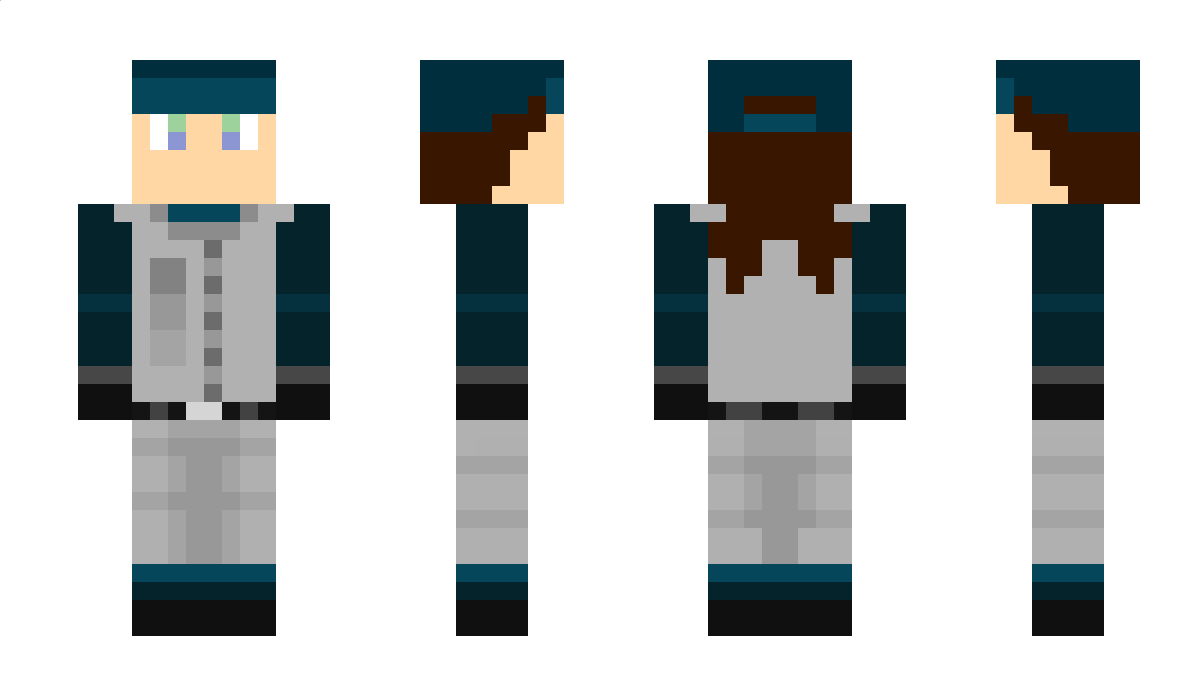 Poker7 Minecraft Skin