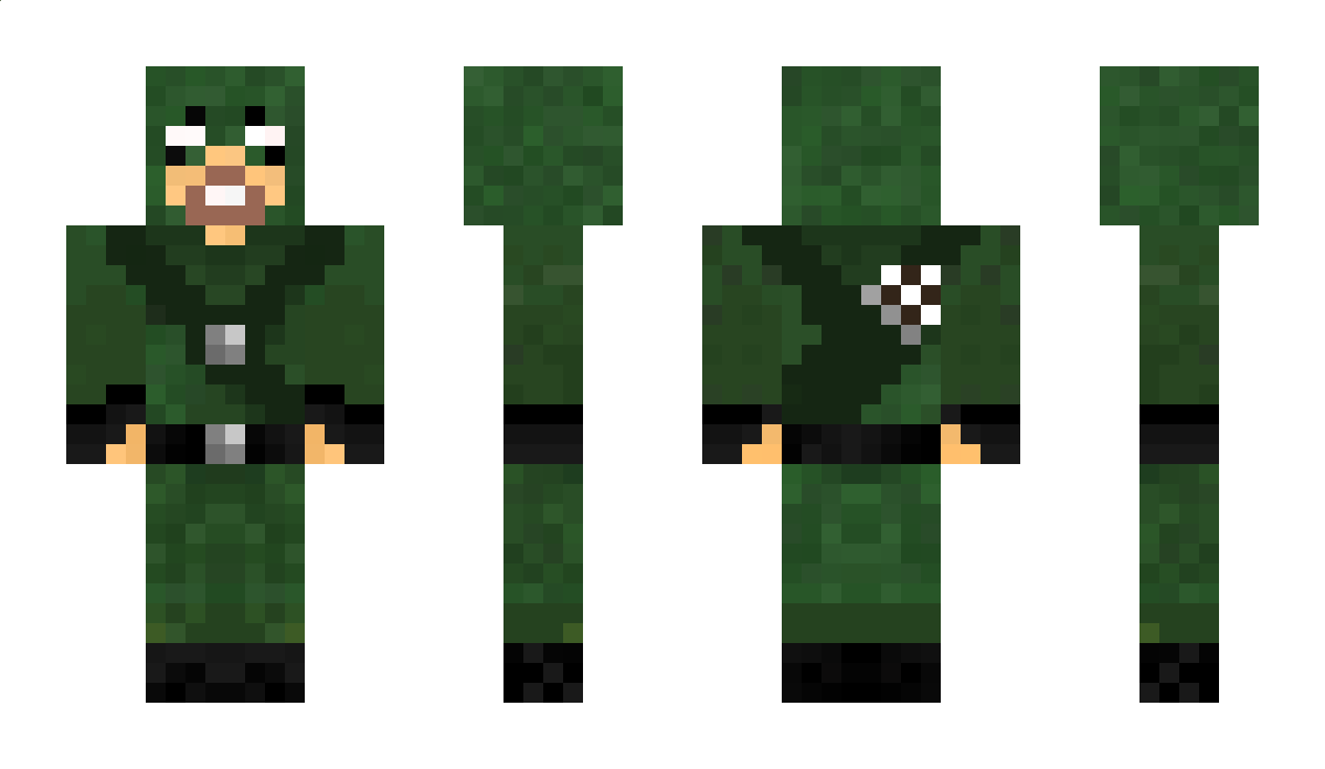 Memefrog Minecraft Skin