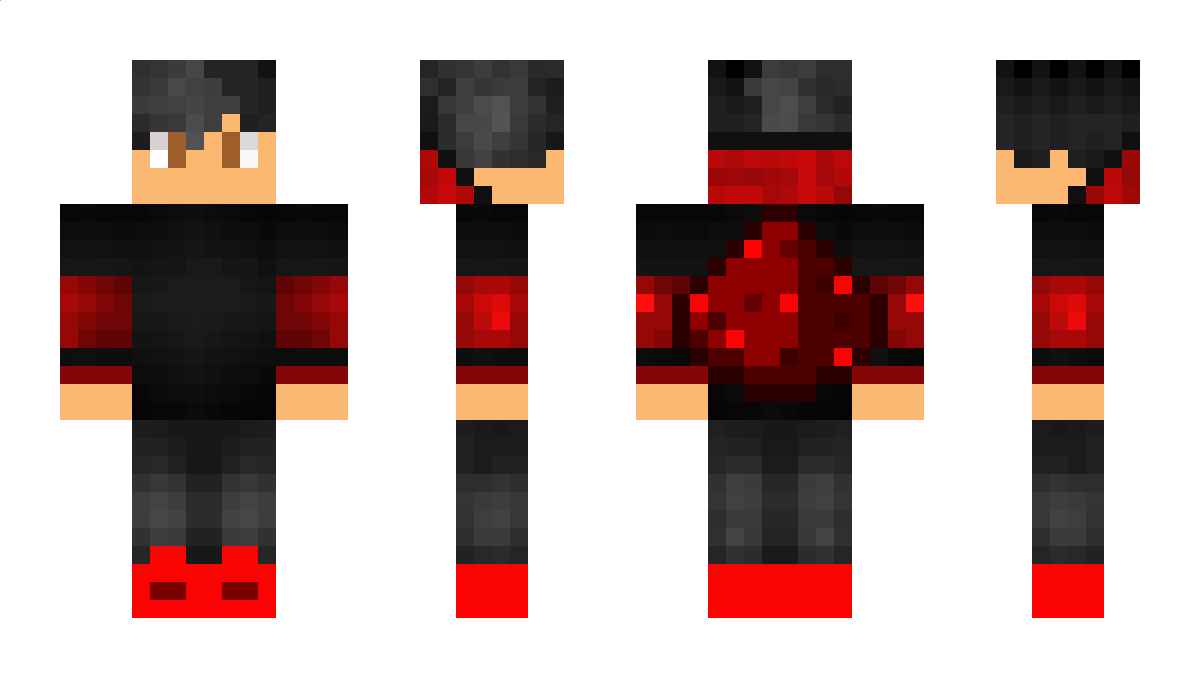 Theredcrafting Minecraft Skin