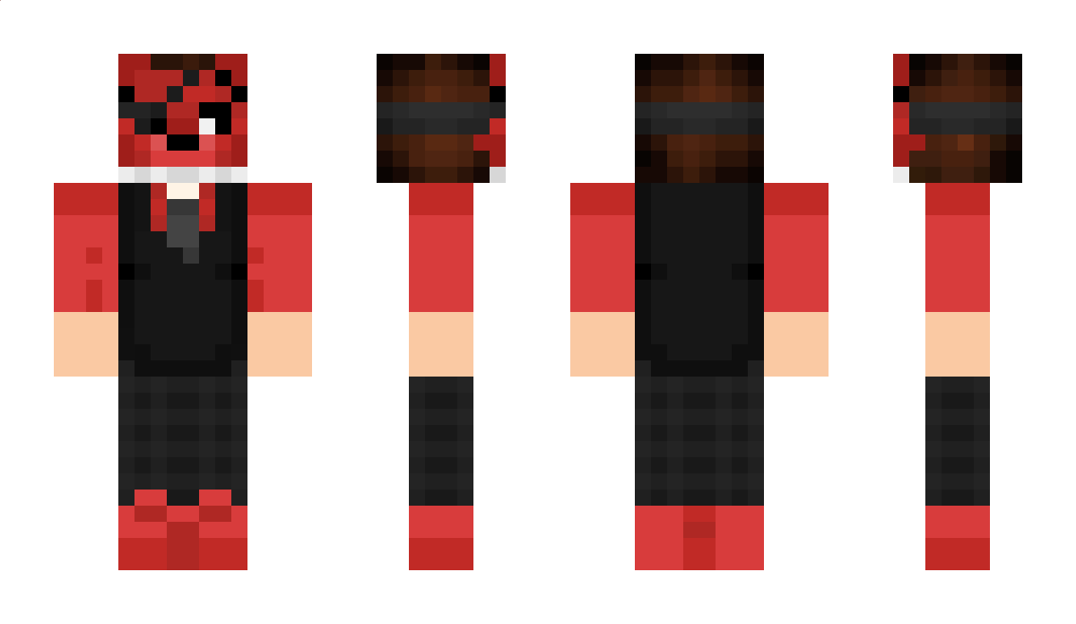 0Foxy Minecraft Skin