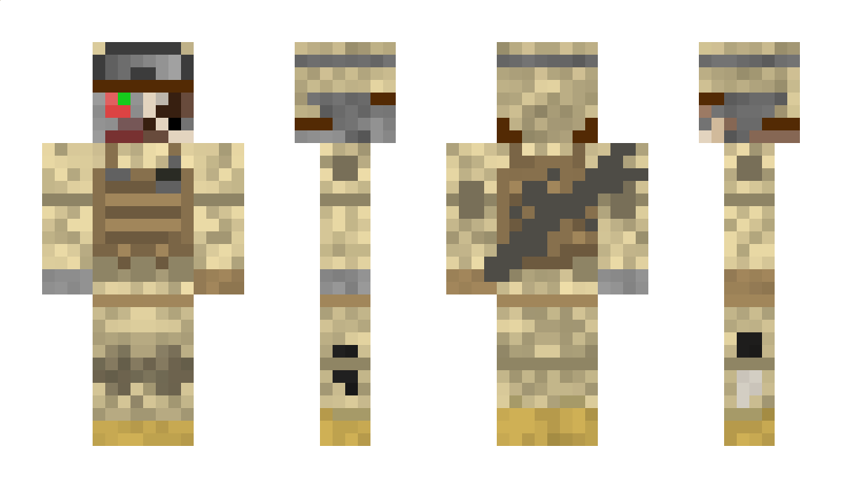 biomeerkat4537 Minecraft Skin