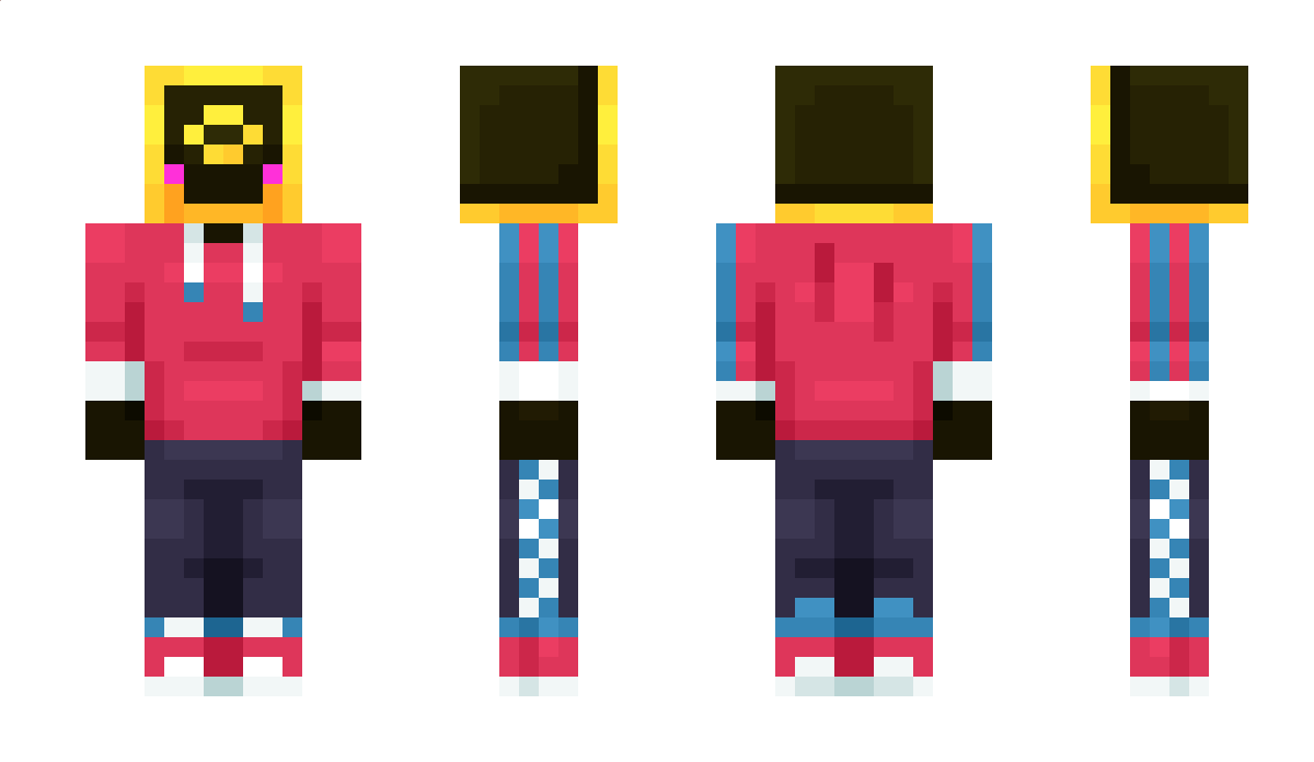 EvilestAndreas Minecraft Skin