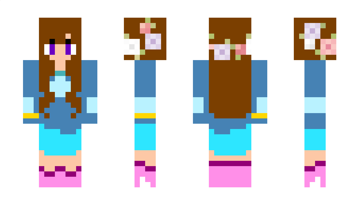 zoe1244 Minecraft Skin