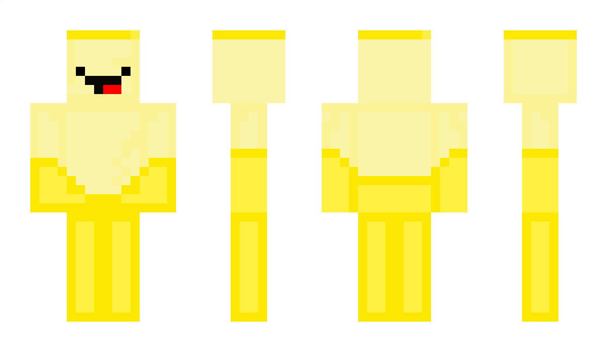 TanaBananaSUS Minecraft Skin