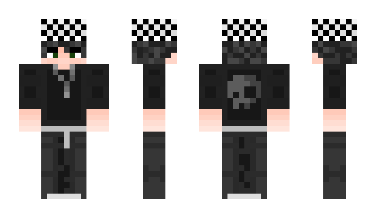 Greebzy Minecraft Skin