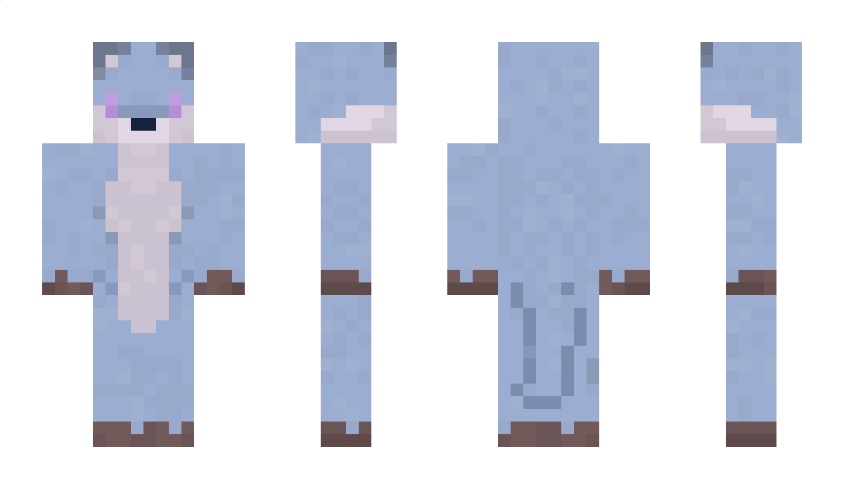 MokoDawn Minecraft Skin