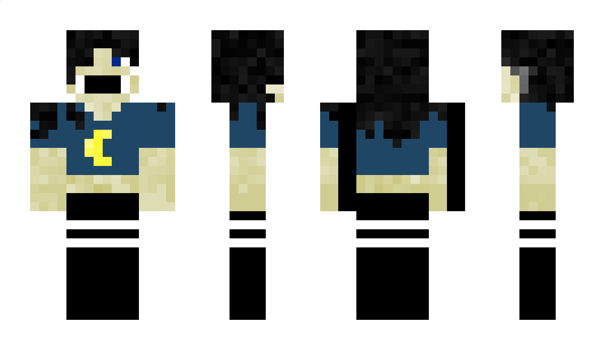 LunaDunaBuna Minecraft Skin