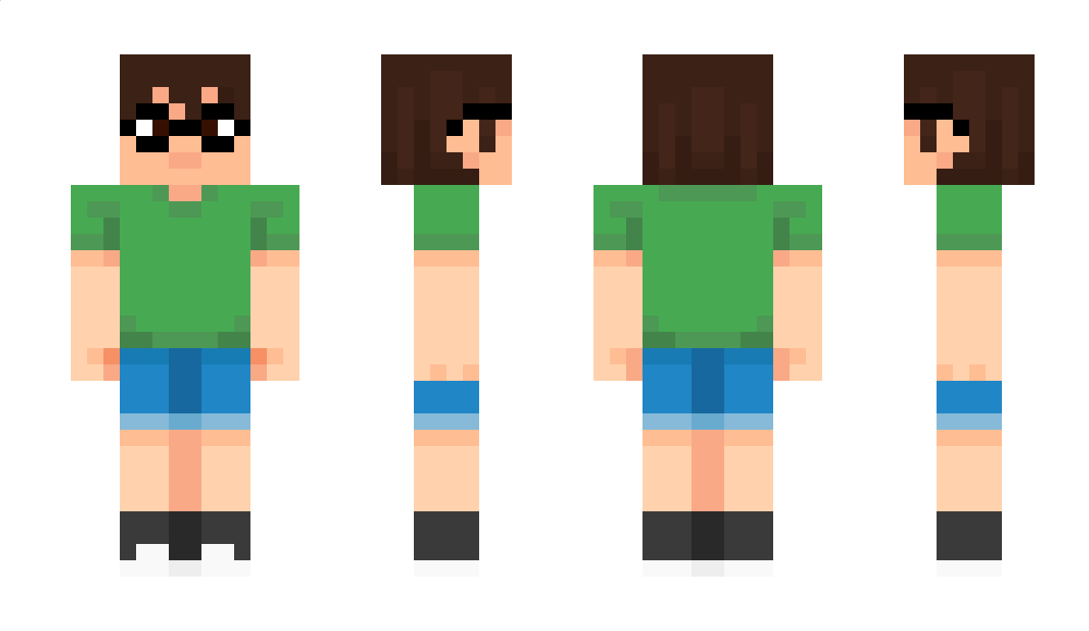 LupaTV Minecraft Skin