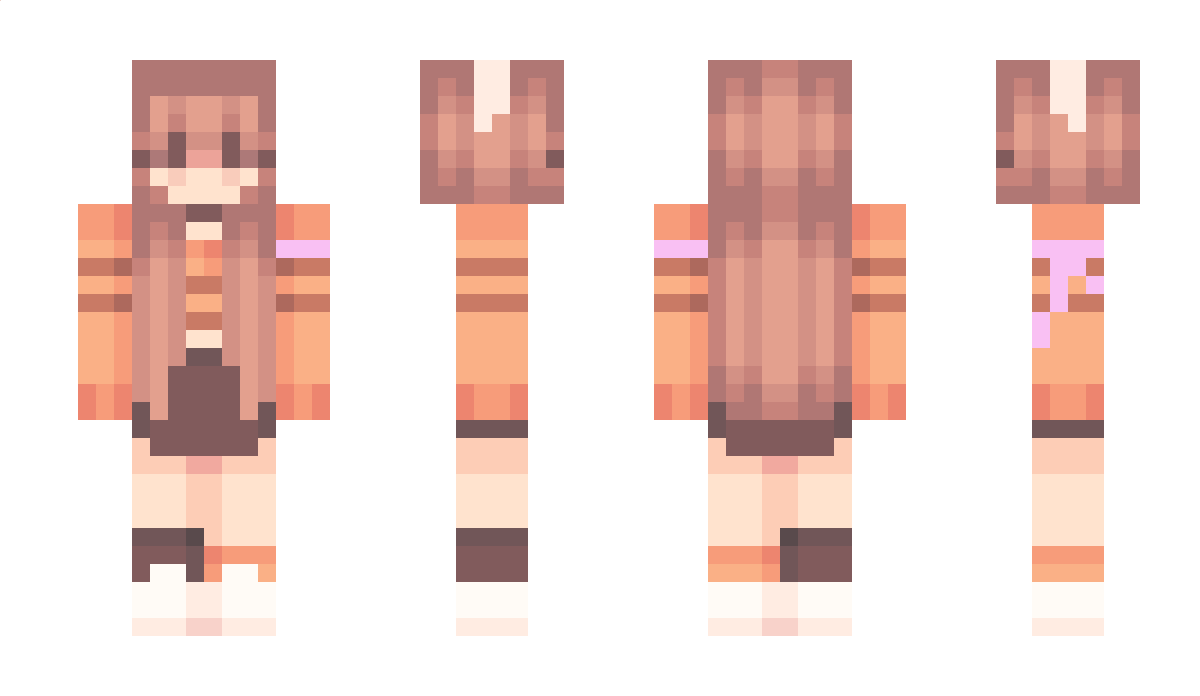 bouncy_bean Minecraft Skin