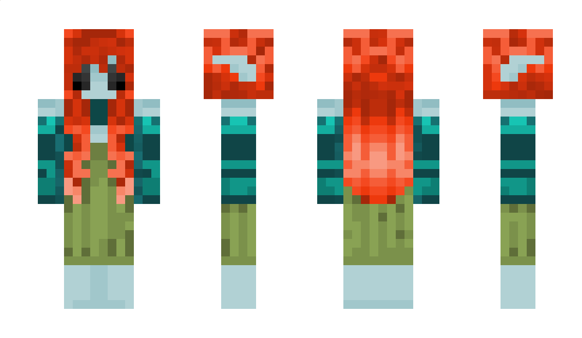 fluffy_papaya Minecraft Skin