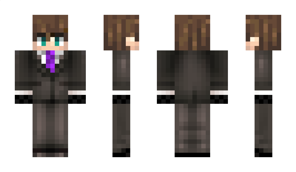 Dark_Anakin Minecraft Skin