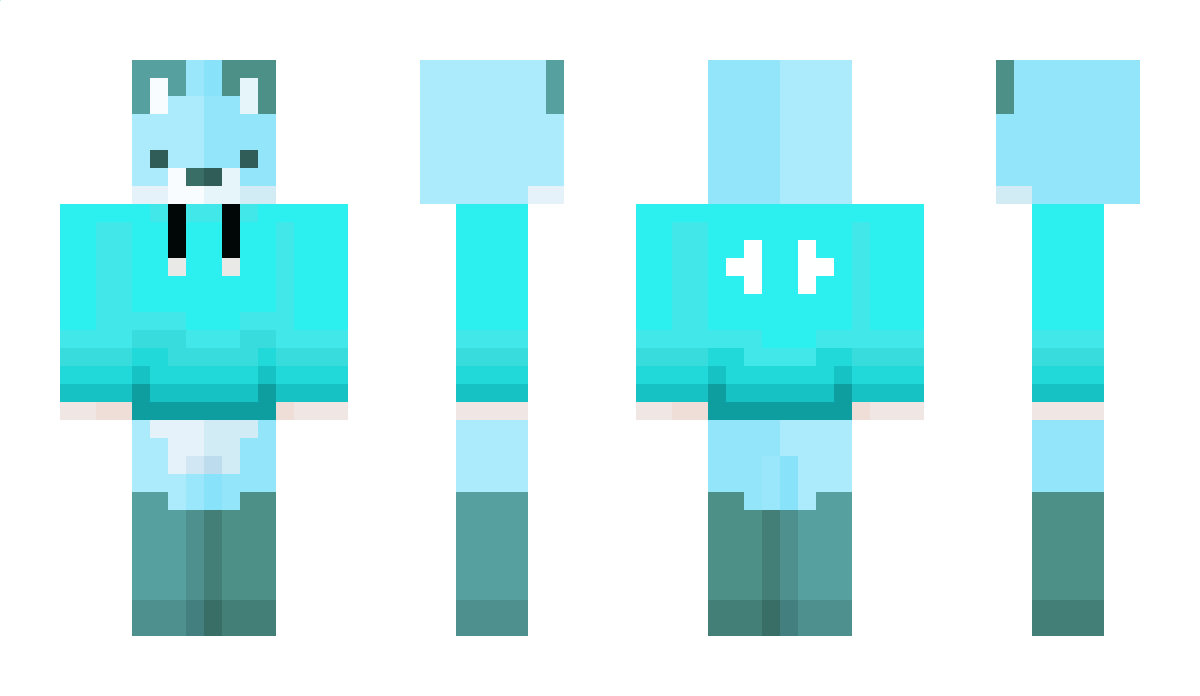 0TheFoxIsHere0 Minecraft Skin