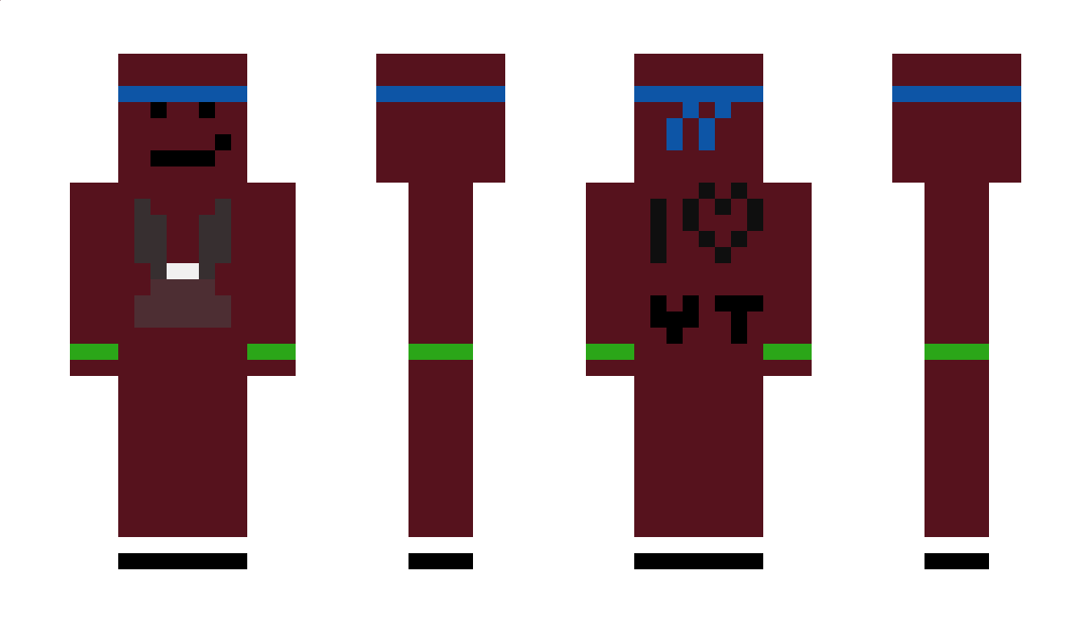 JoLeViking Minecraft Skin