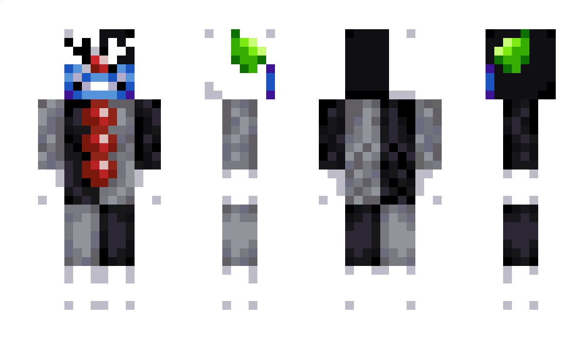 Evil_A666 Minecraft Skin