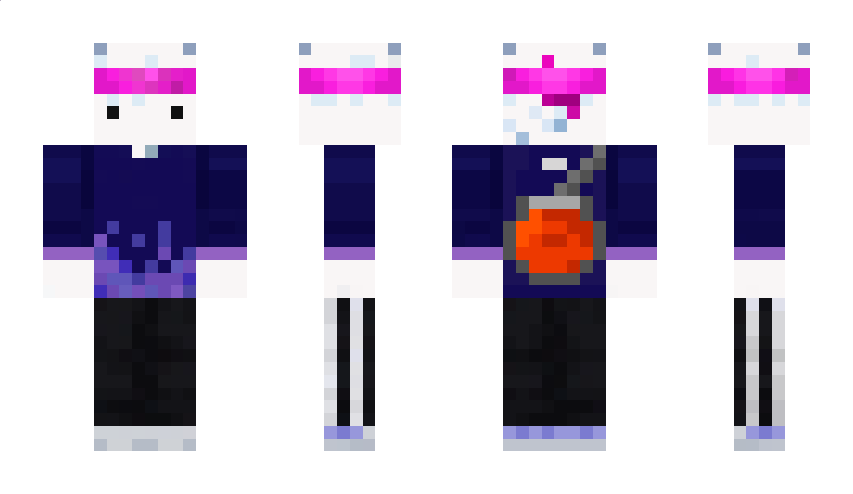 HalconDeHielo Minecraft Skin