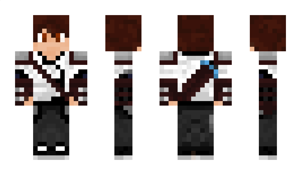 Wallent Minecraft Skin