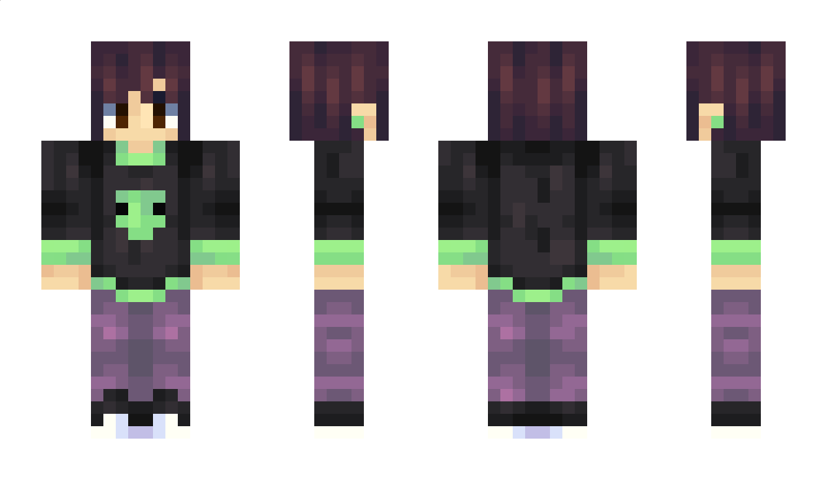 OutOfBlueAnxiety Minecraft Skin