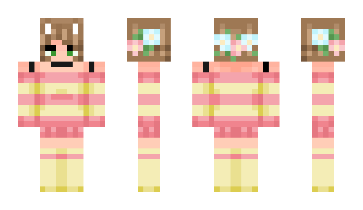 kitkxxt Minecraft Skin