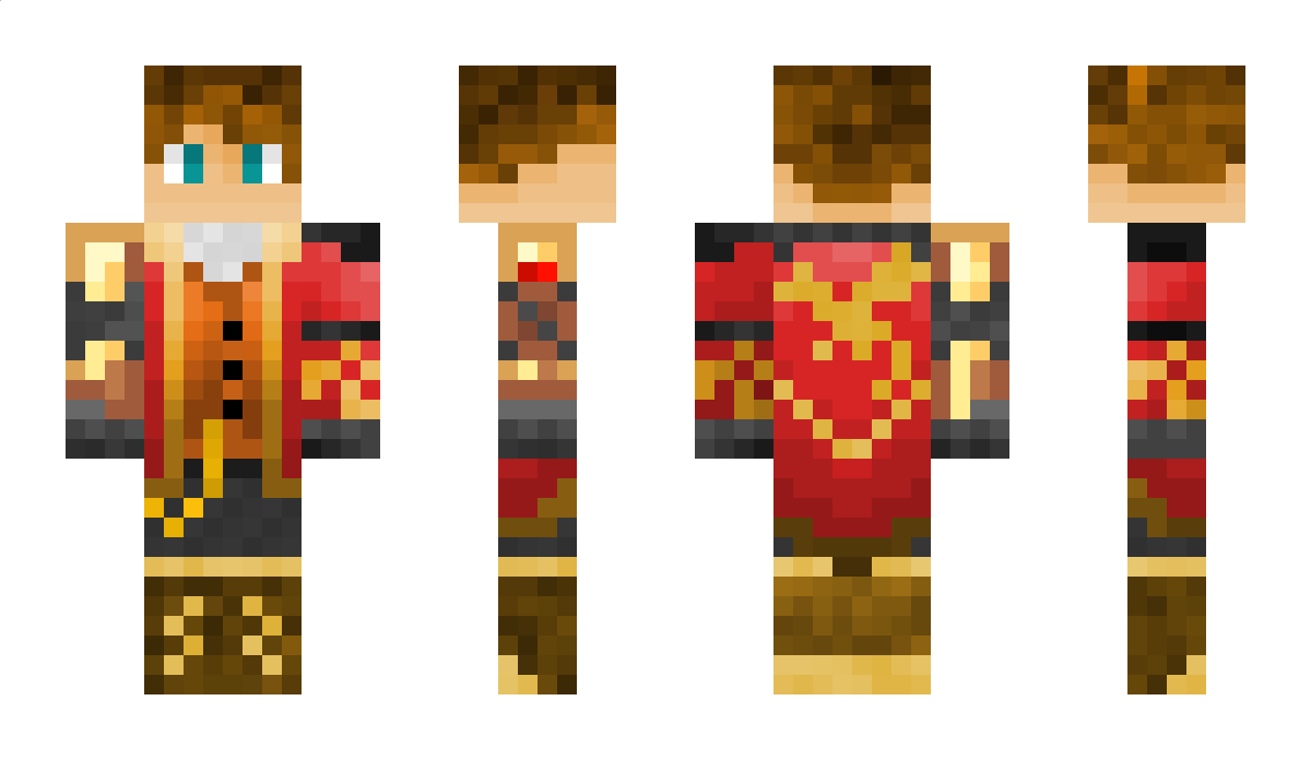 Horncrest Minecraft Skin