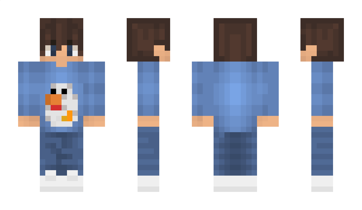 FakeRegan123 Minecraft Skin