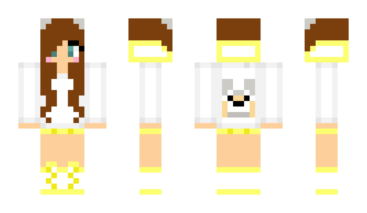 Rabbitqueen Minecraft Skin